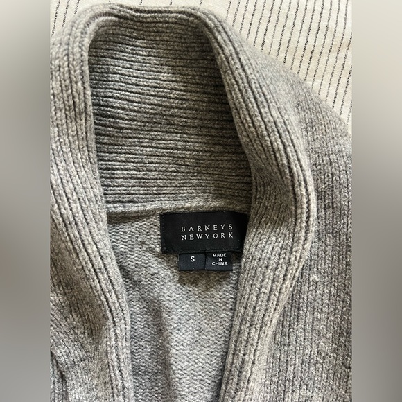 Barneys NY Wool Cardigan - Picture 6 of 10